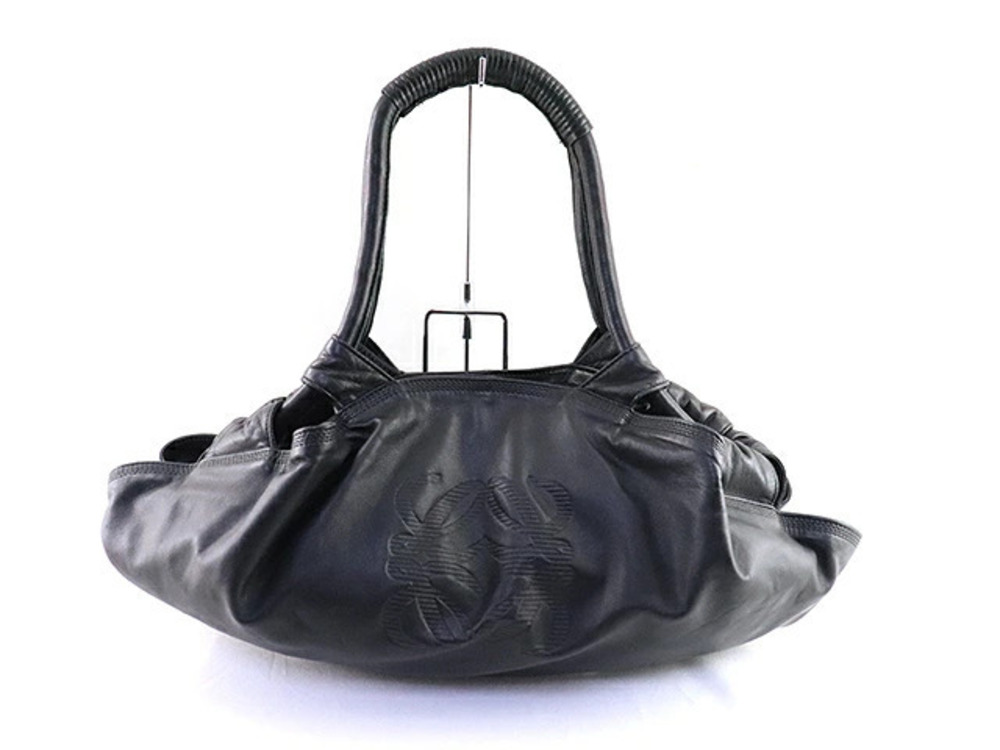 Loewe Nappa Aire Handbag Black Calfskin
